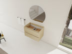 30" Wall-Mounted Bathroom Vanity Cabinet