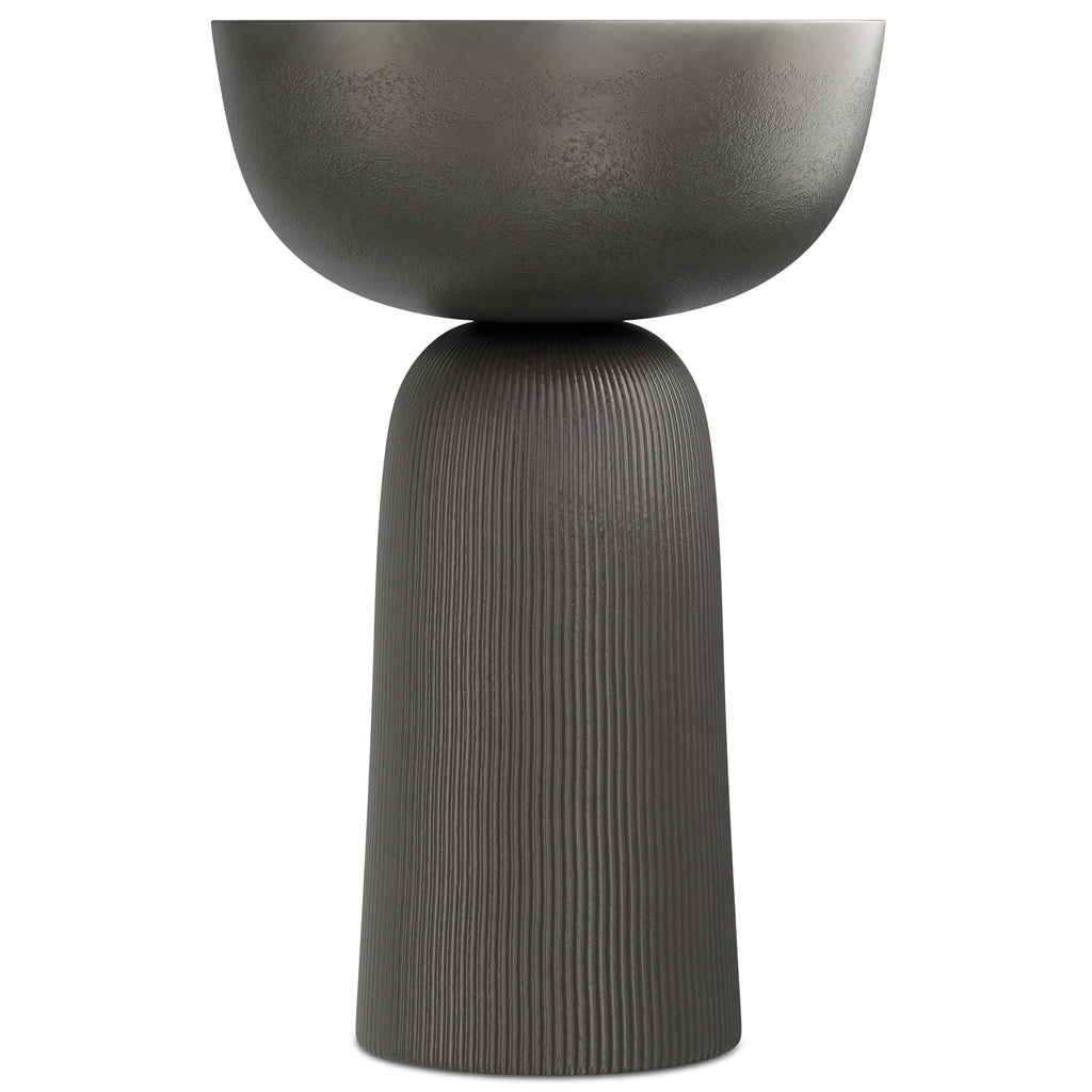 Hughes Cast Aluminum Side Table