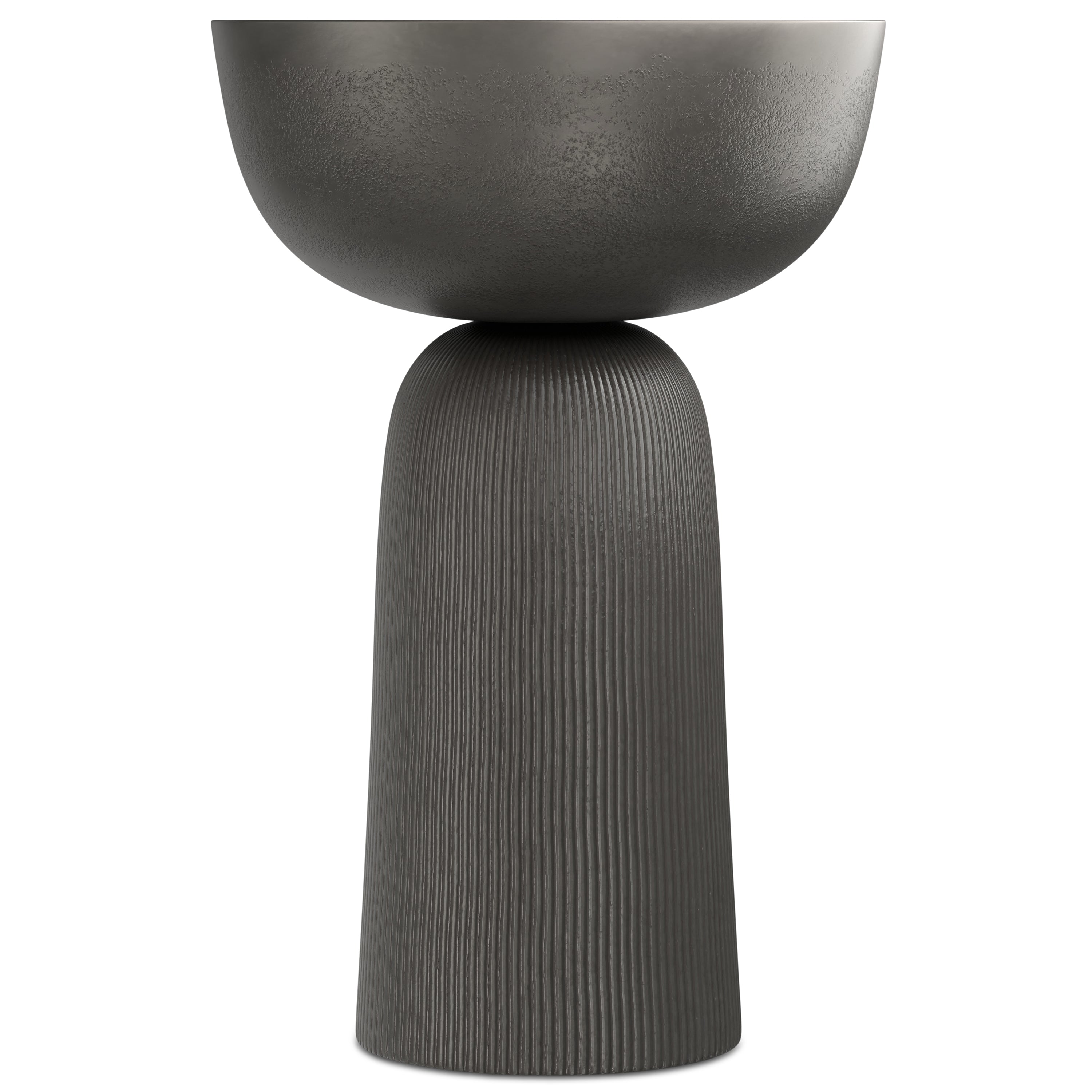 Hughes Cast Aluminum Side Table