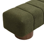 Upholstered Dining Bench for Dining Room and Entryway