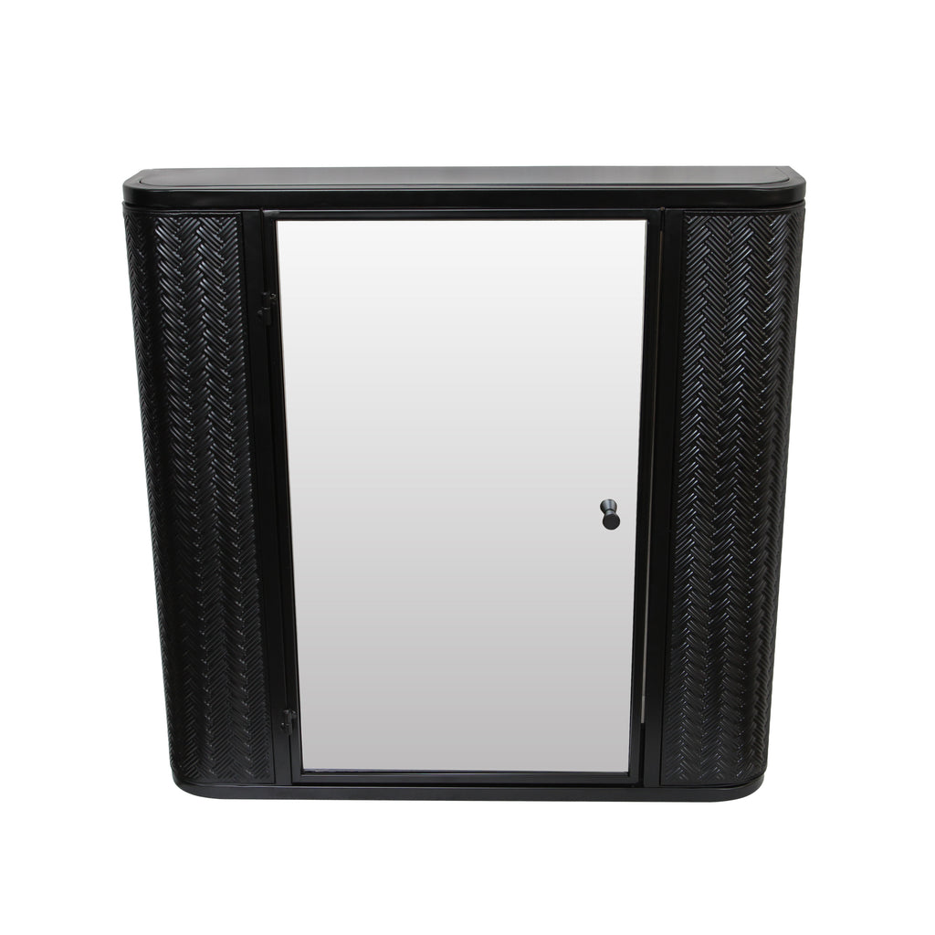 Wall-Mounted Bathroom Cabinet with Mirror