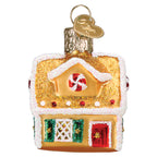 Mini Gingerbread House Ornament