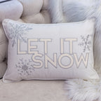 Nneka Let It Snow Decorative Pillow