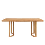 69 Inches Dining Table (Natural)