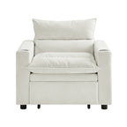 Sleeper Sofa Chair Bed, Convertible Sofa Chair 3-in-1