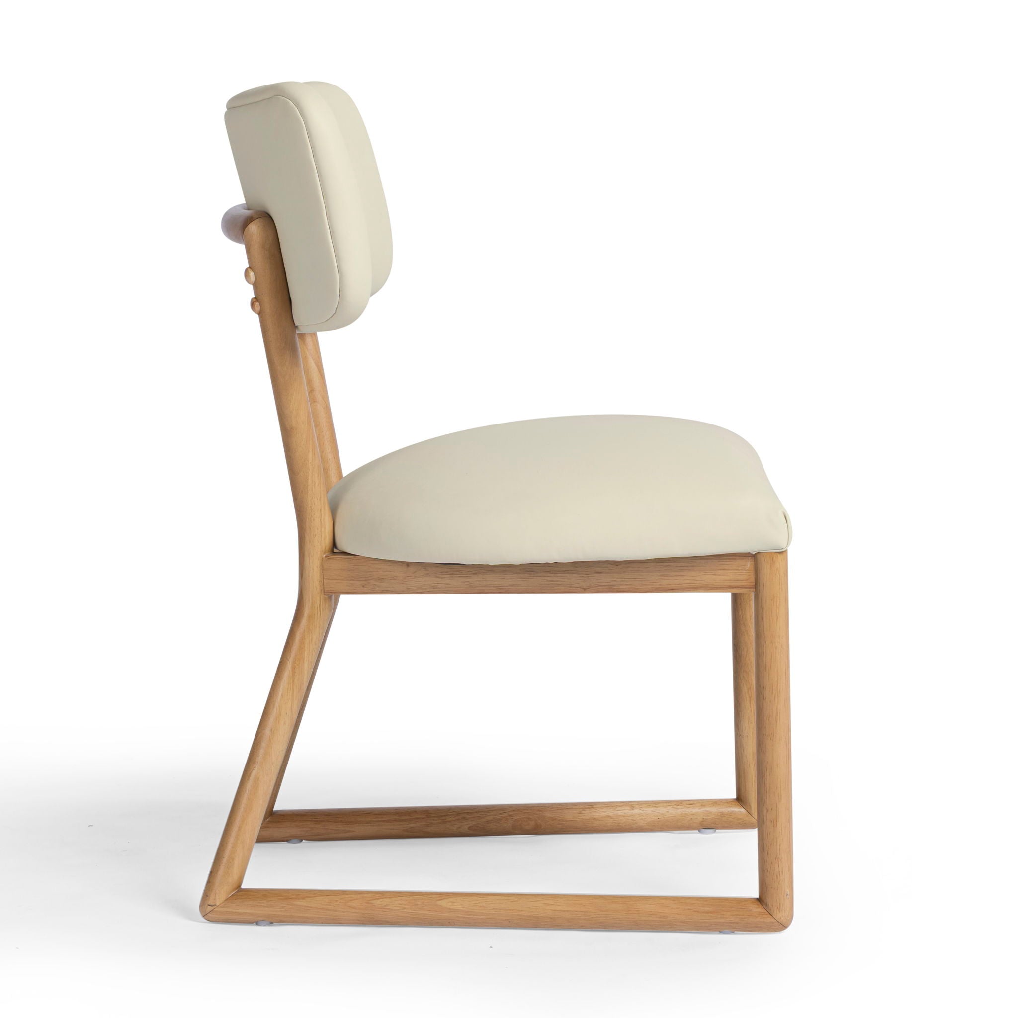 Bobbie - Performance Upcycled Fabric Dining Chair