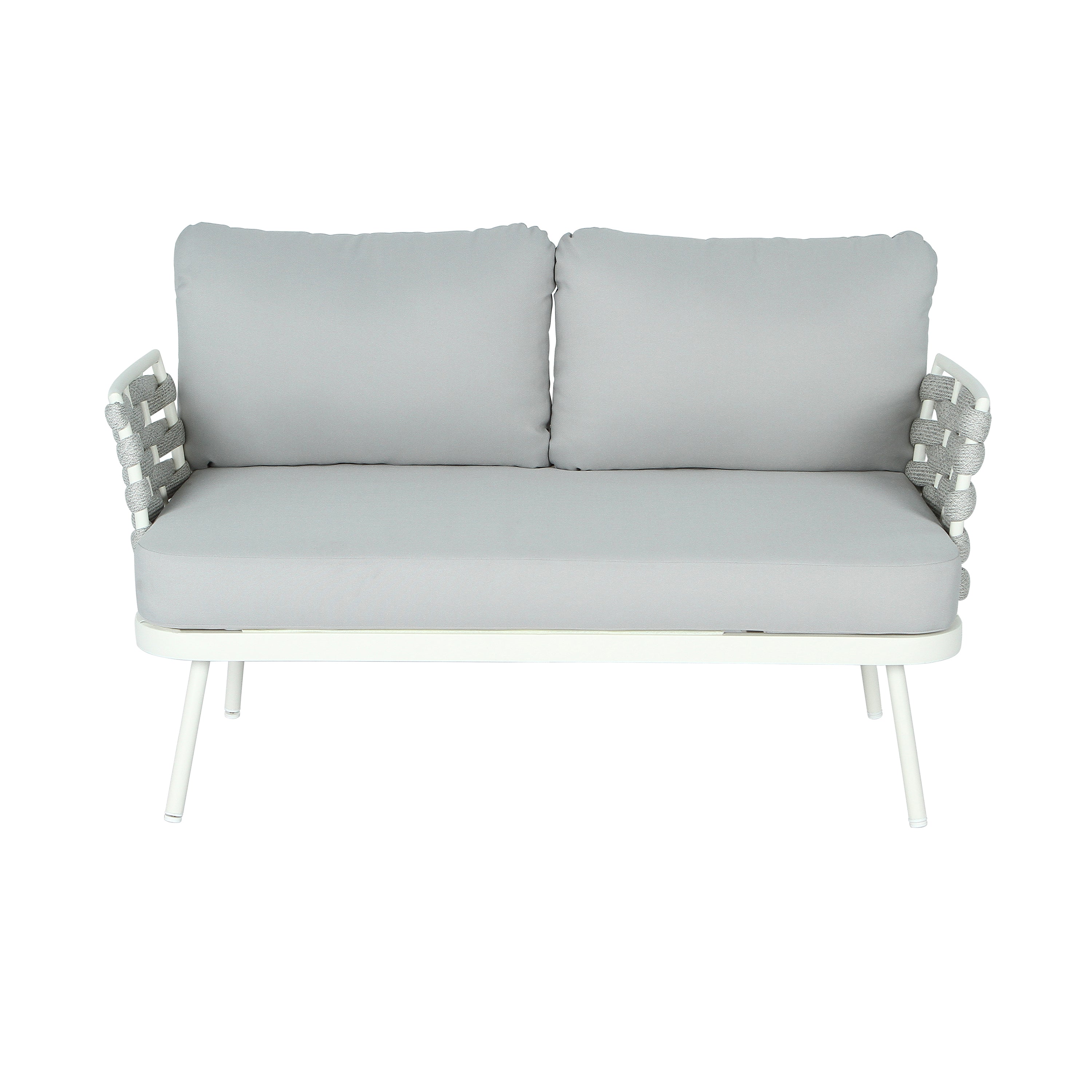 Mariano Steel 4-Pieces Conversation Set