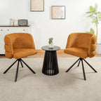 270° Swivel Home Office Desk Chairs Set of 2
