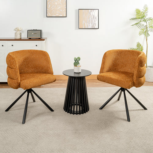 270° Swivel Home Office Desk Chairs Set of 2
