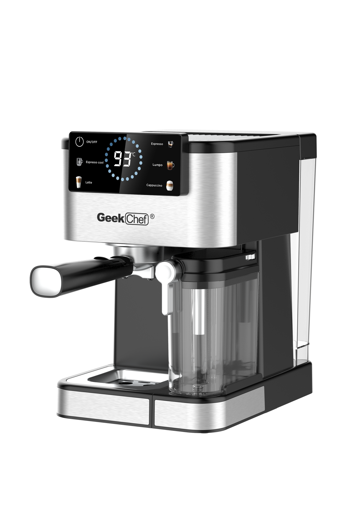 Geek Chef Espresso Machine