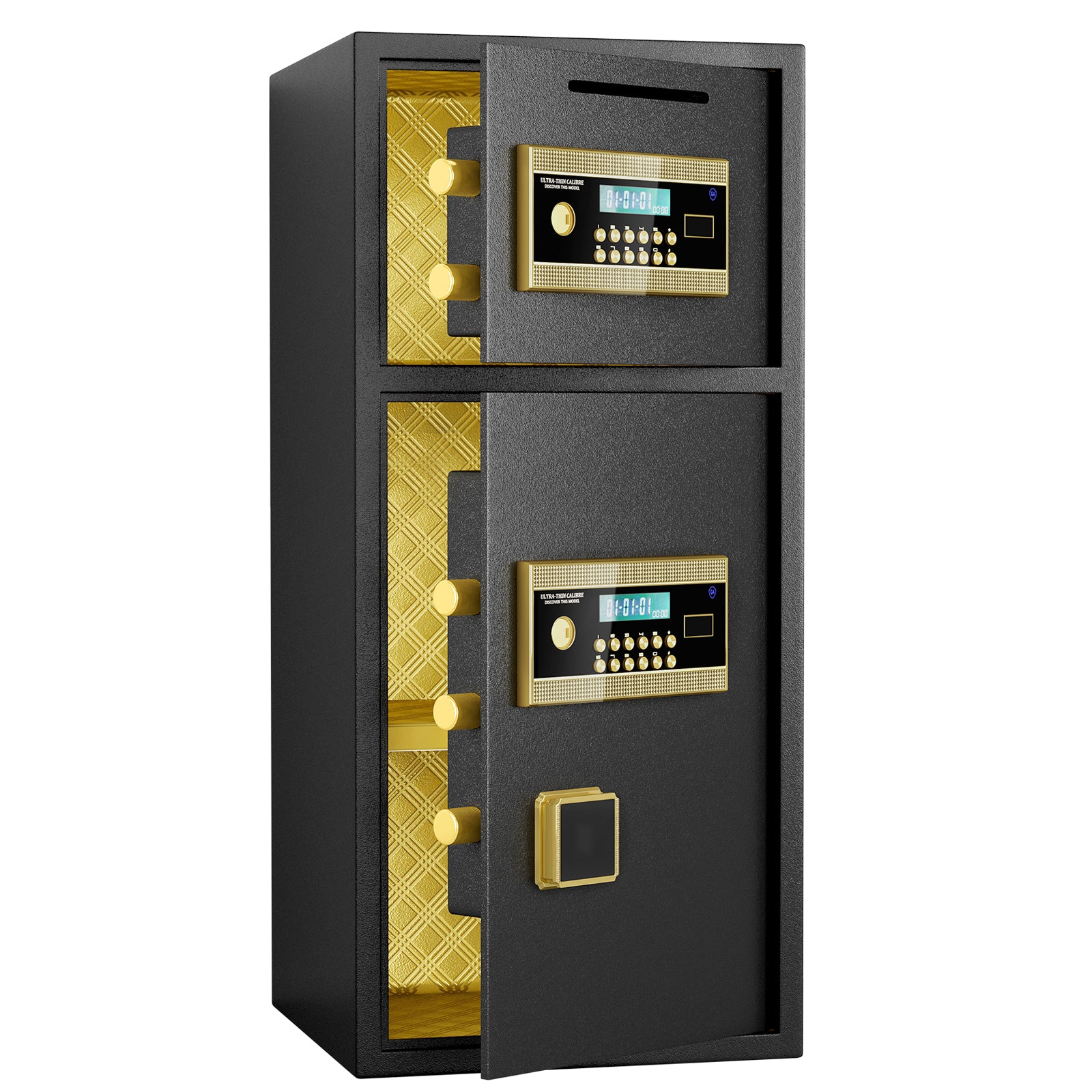 Large Double-Door Coin-Operated Safe