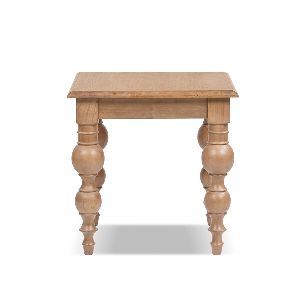 Rosalie 24" End Table, Medium