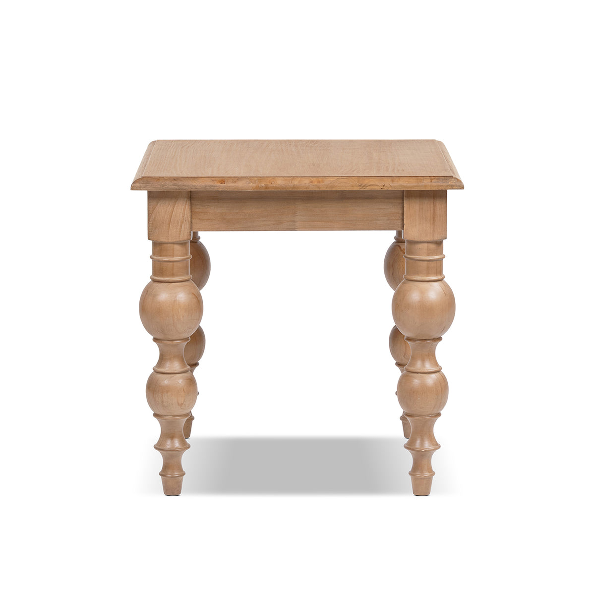 Rosalie 24" End Table, Medium