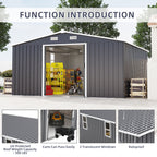 Campcraft 10x12ft Storage Shed