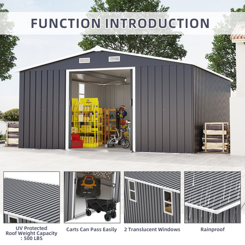 Campcraft 10x12ft Storage Shed
