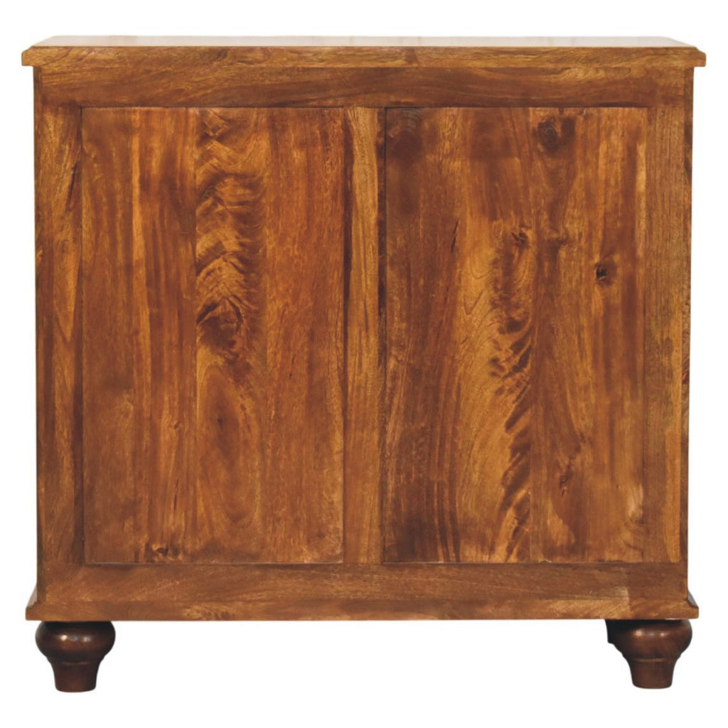Solid Wood Lume 3 Drawer Chest