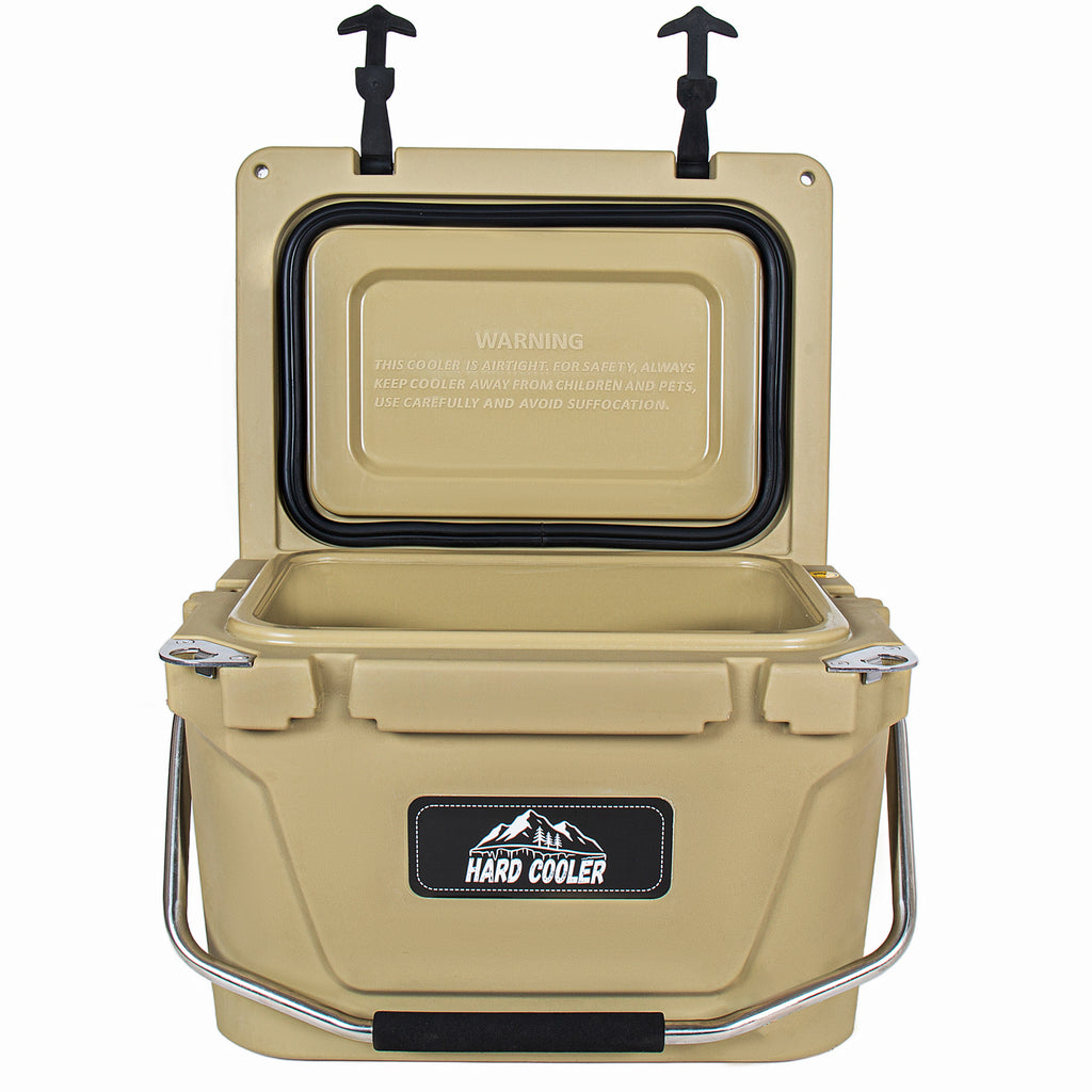 20 Quart Khaki Cooler