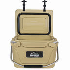 20 Quart Khaki Cooler