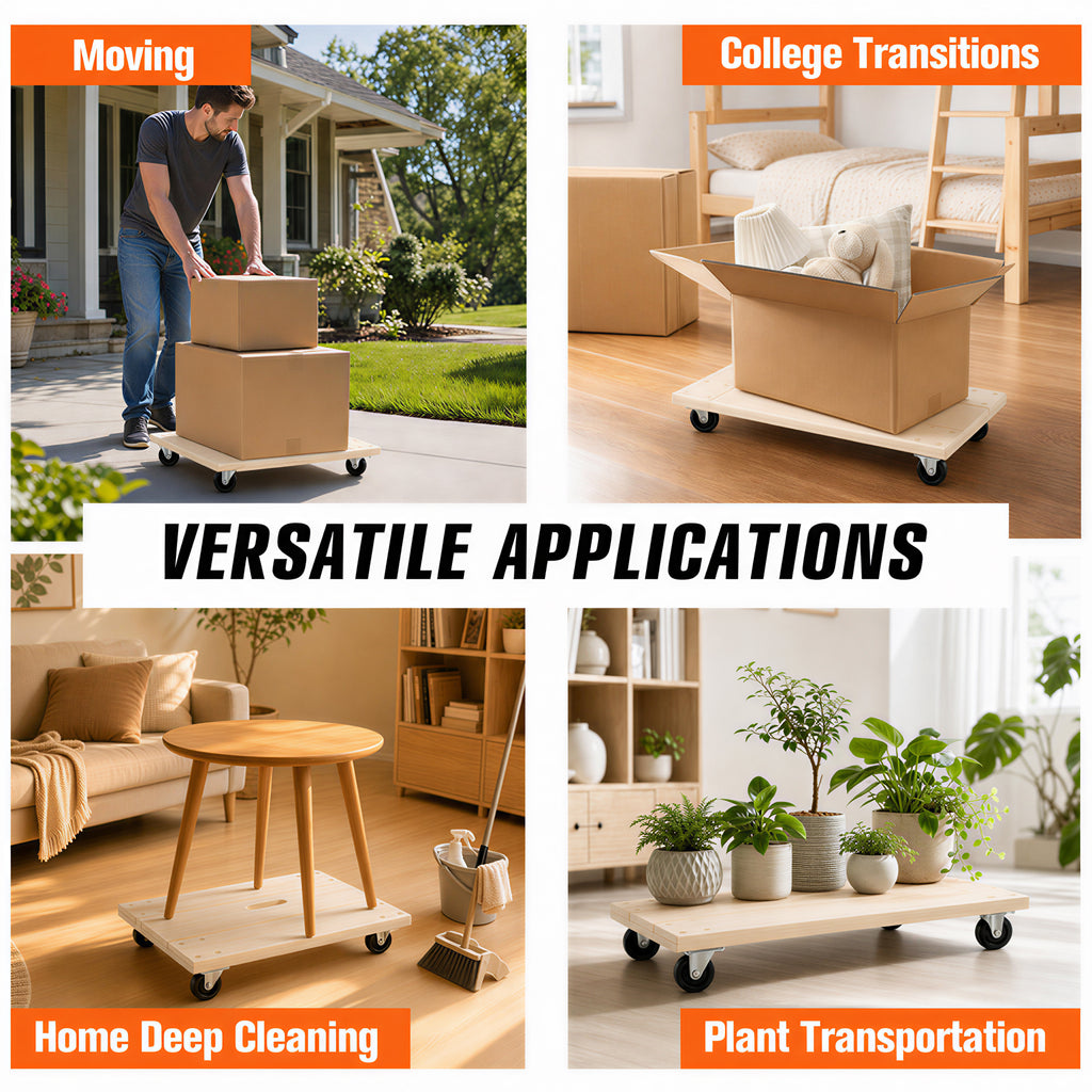 Heavy Duty Moving Dolly