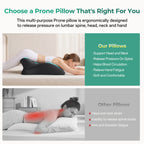 Ergonomic Memory Foam Support Pillow for Couples