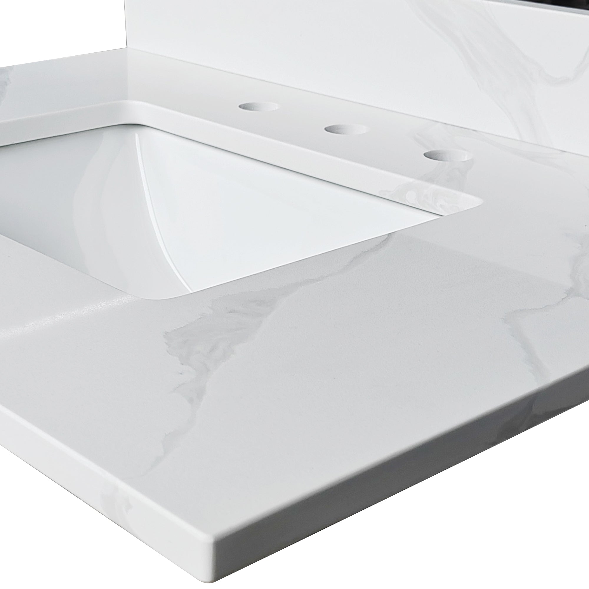 31-Inch Quartz Bathroom Vanity Top