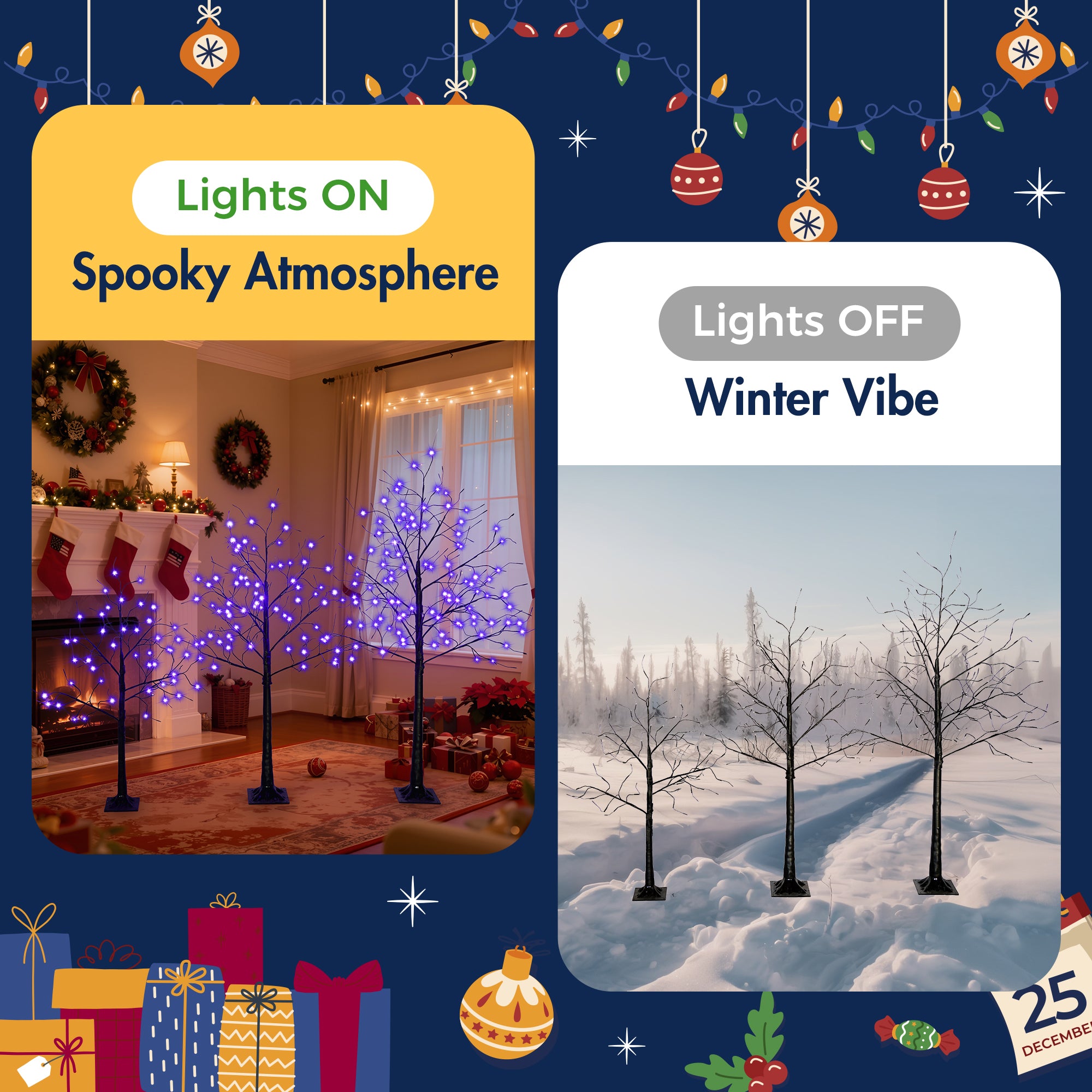 Premium Artificial Christmas Tree Collection