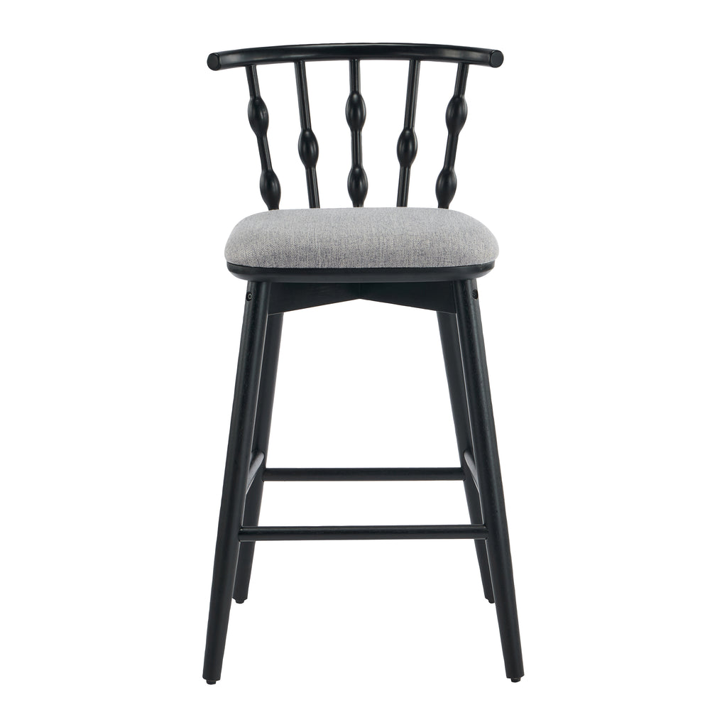 Doria Indoor Wooden Barstool
