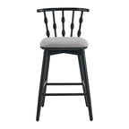Doria Indoor Wooden Barstool