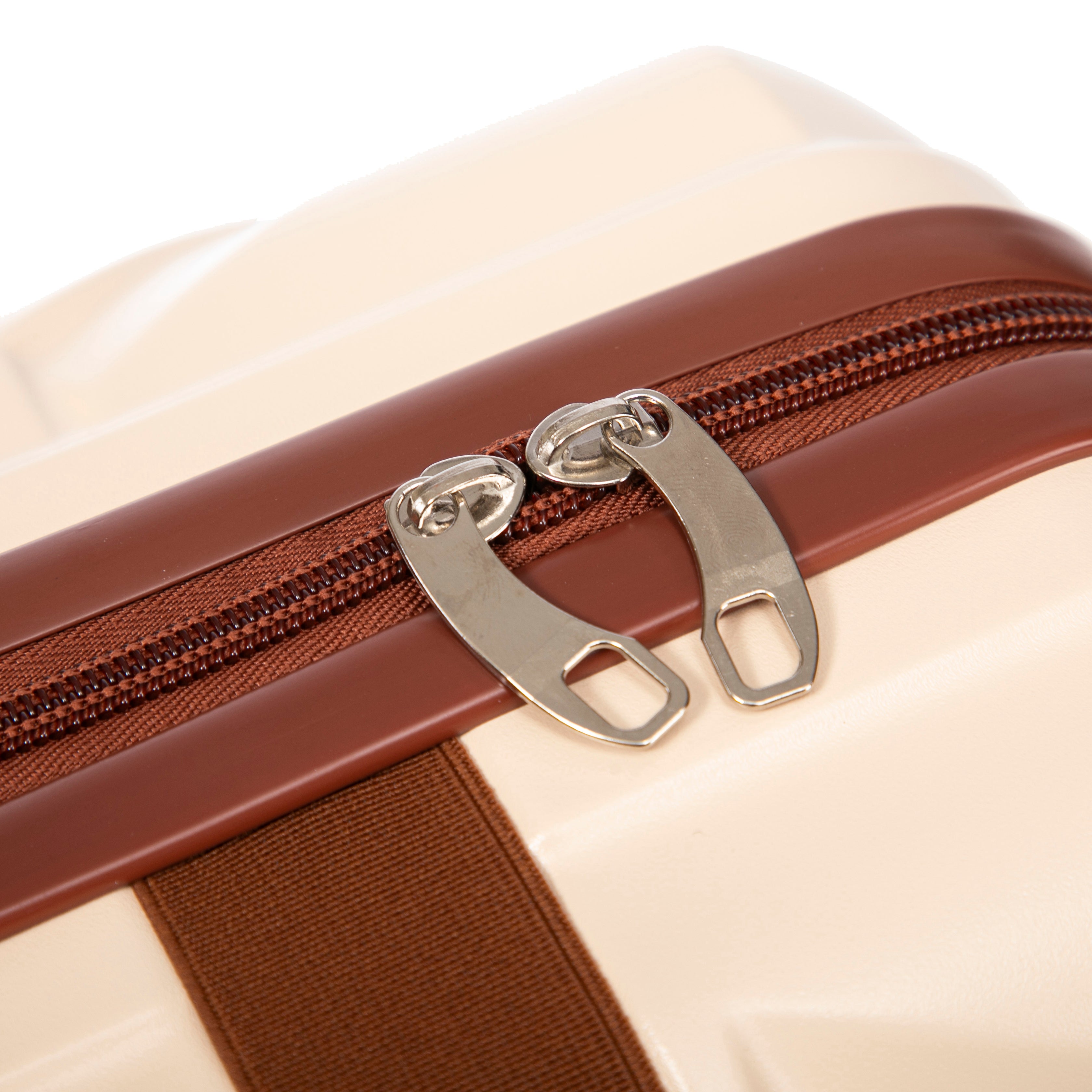14"/20" 2-Piece ABS Spinner Wheel Luggage Set