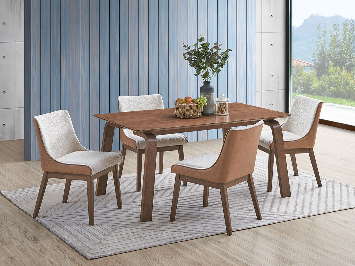 Ginny 5-Piece Dining Set