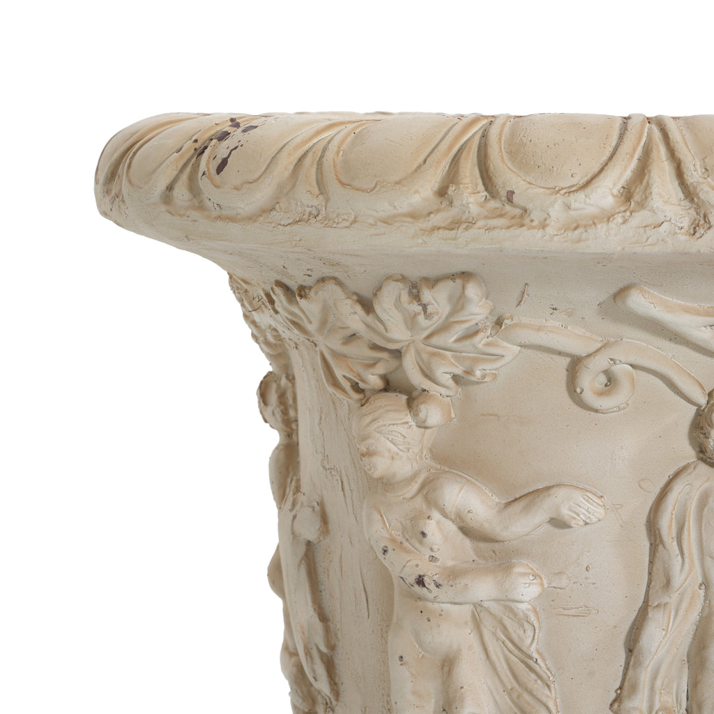 MGO Garden Urn, Antique