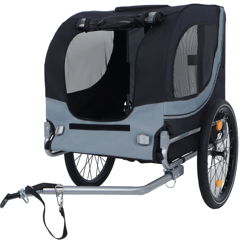 Large Folding Bike Trailer for Dogs