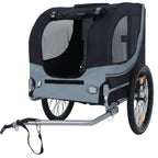 Large Folding Bike Trailer for Dogs