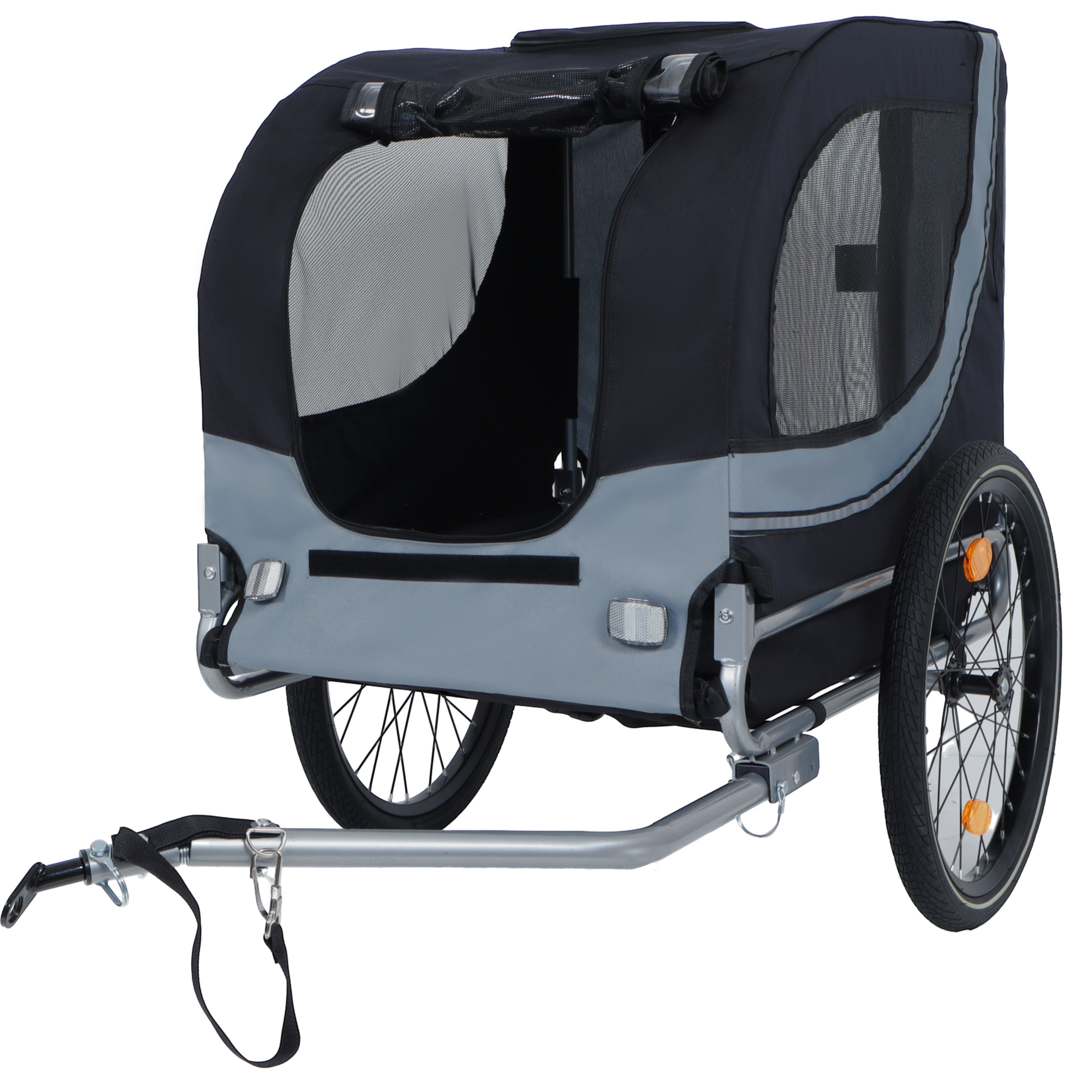 Large Folding Bike Trailer for Dogs