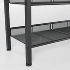 Industrial Shoe Rack - Adjustable 5-Layer Storage Solution