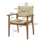 MP2 Durable Outdoor Dining Chairs Set