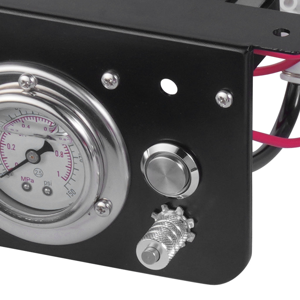 Air Shock Controller Kit 12V 100PSI On Board Air Compressor System