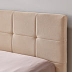 Full Size Upholstered Tufted Bed Frame