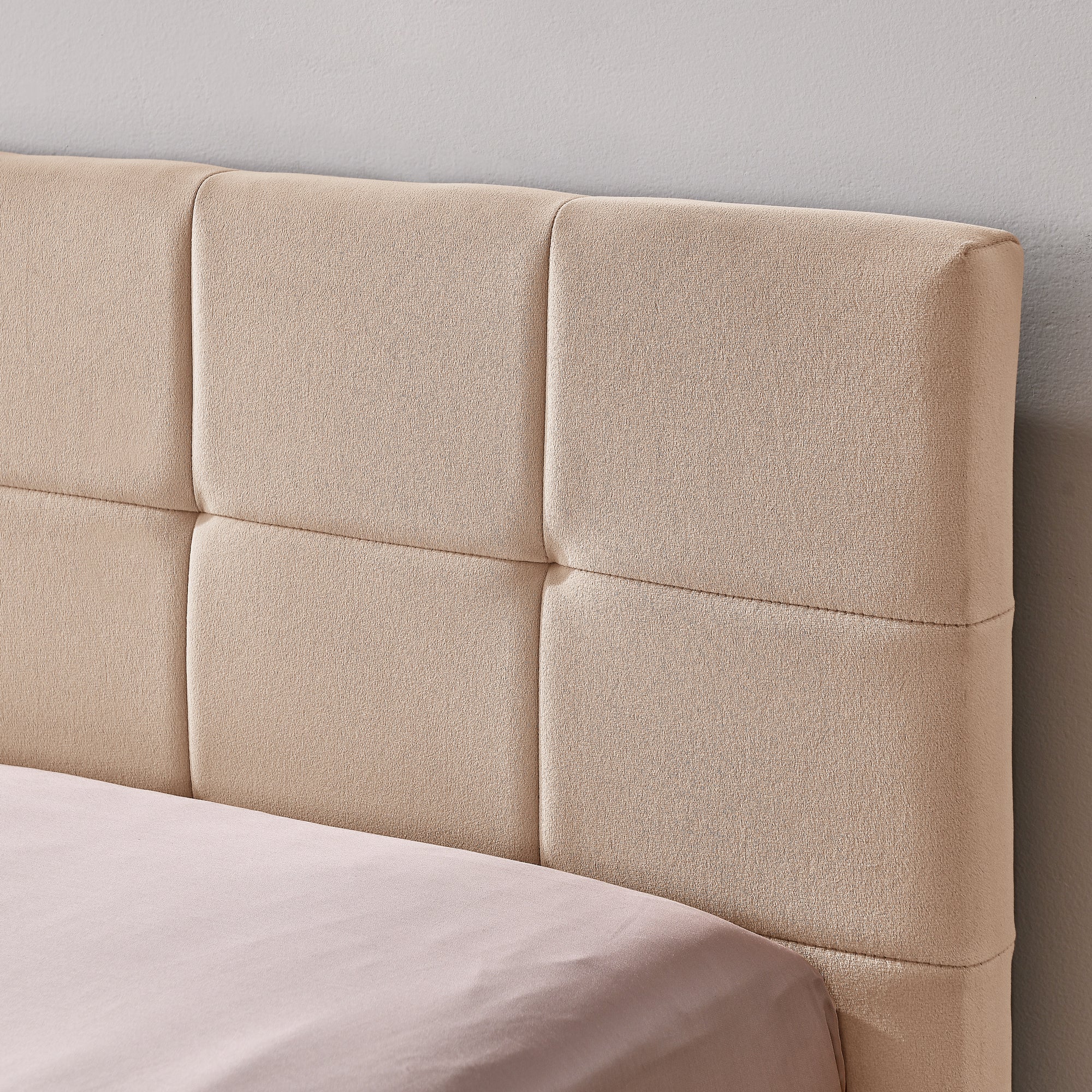 Full Size Upholstered Tufted Bed Frame