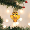Mini Halloween Owl Ornament