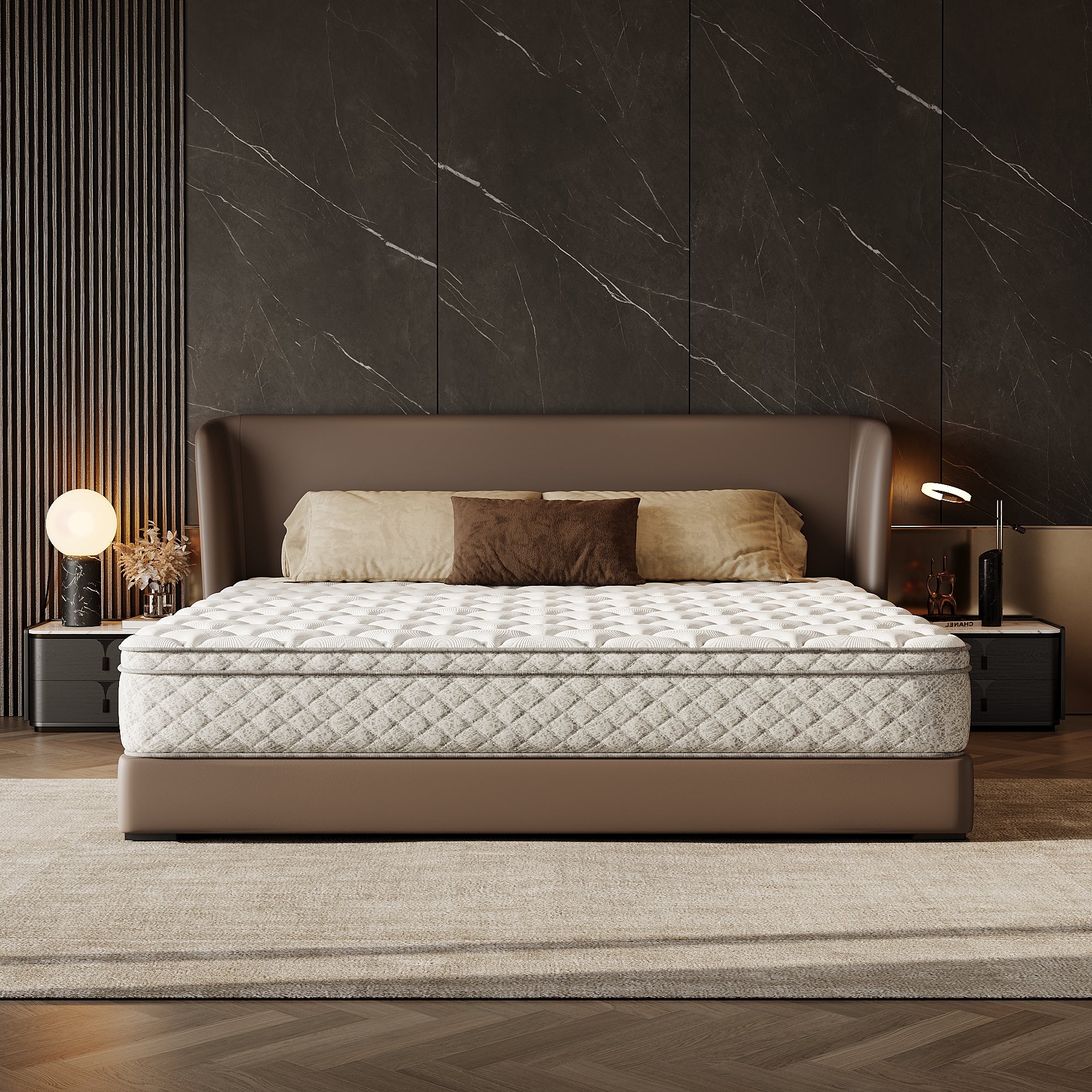 King Size 12 Inch Hybrid Mattress