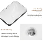 Ceramic Undermount Bathroom Sink