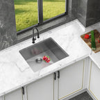 23 Inch Undermount Sink - Stainless Steel Kitchen Sink