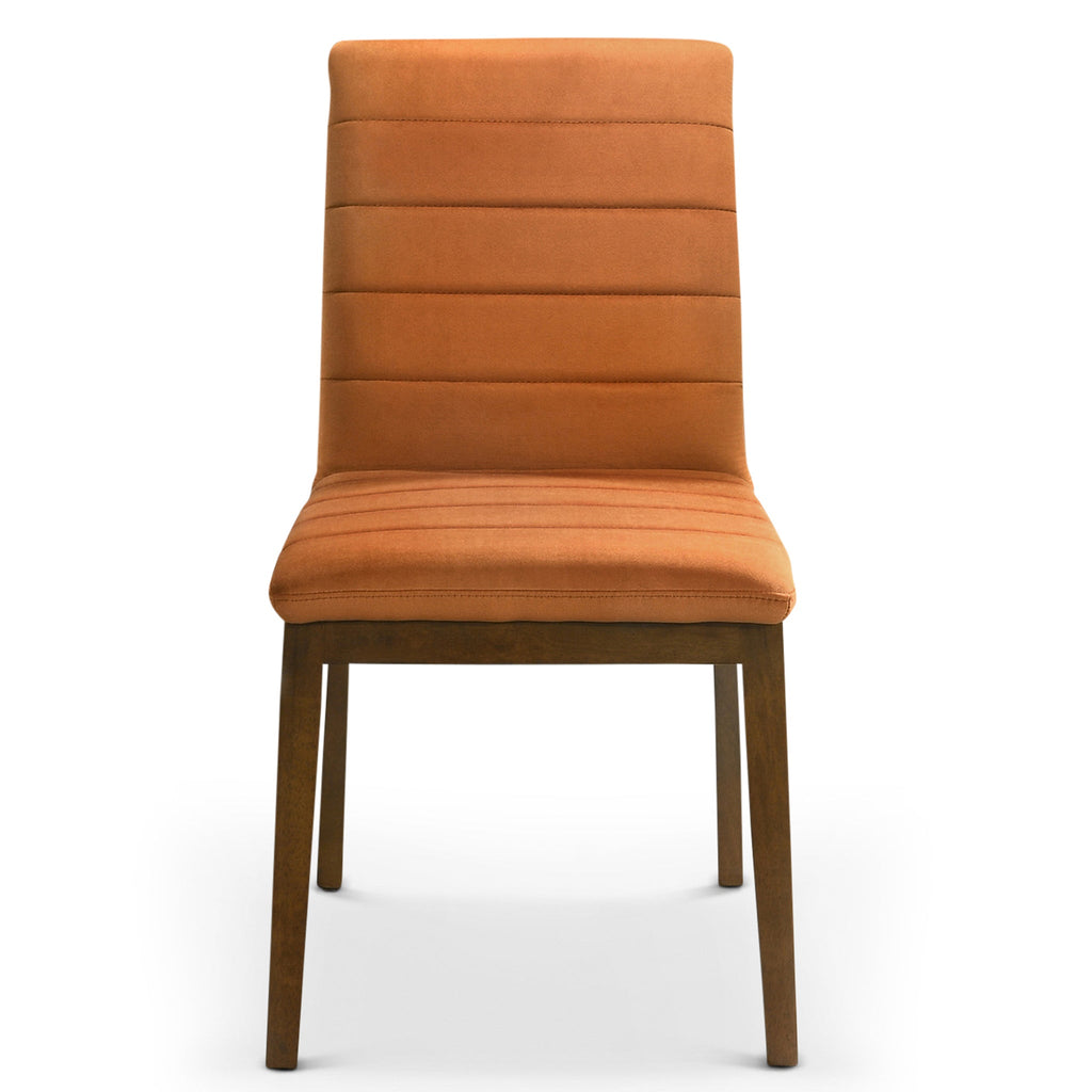 Ines Mid-Century Modern Dining Chairs