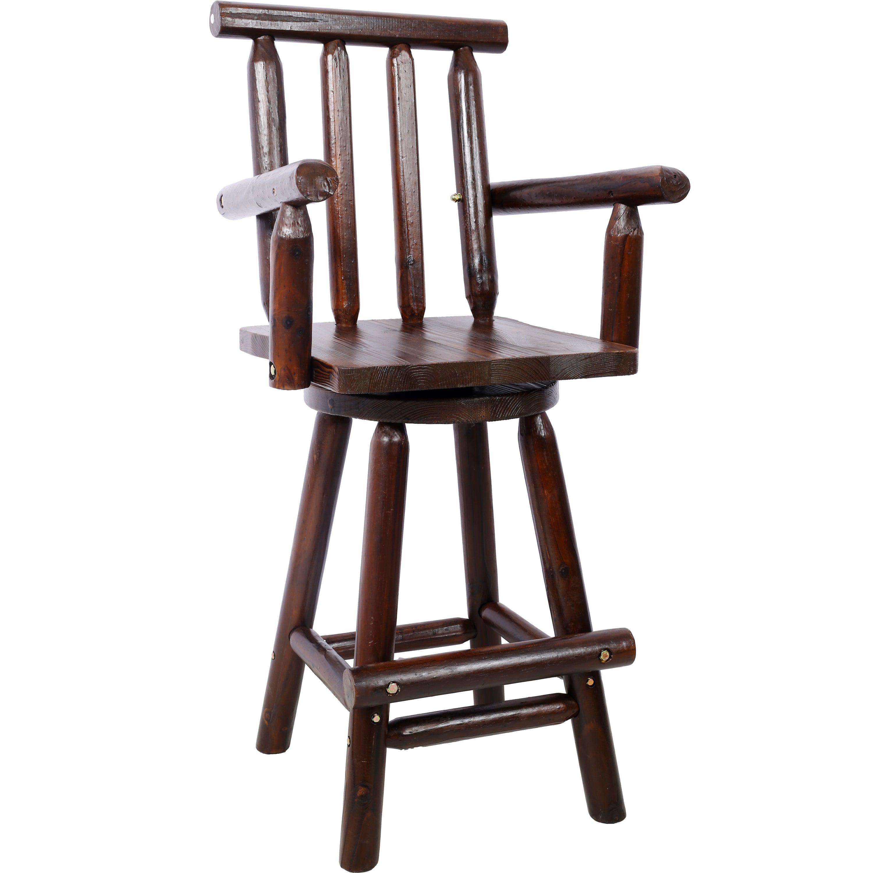 Rustic Bar Stool