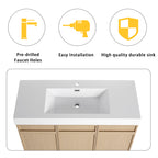 48" Freestanding Bathroom Vanity