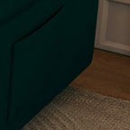 54-Inch Velvet Sofa Bed with Dual Purpose - Stylish & Functional