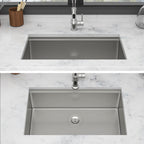 30" Undermount Kitchen Sink - 16 Gauge Stainless Steel Workstation