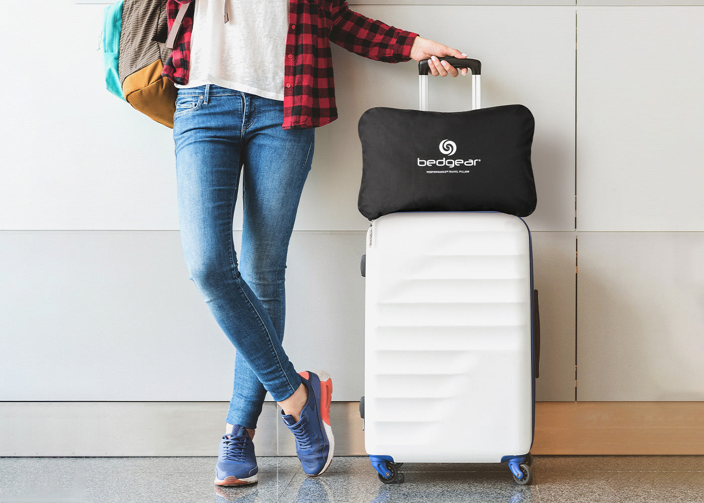 BedGear Storm Rectangle Travel Pillow