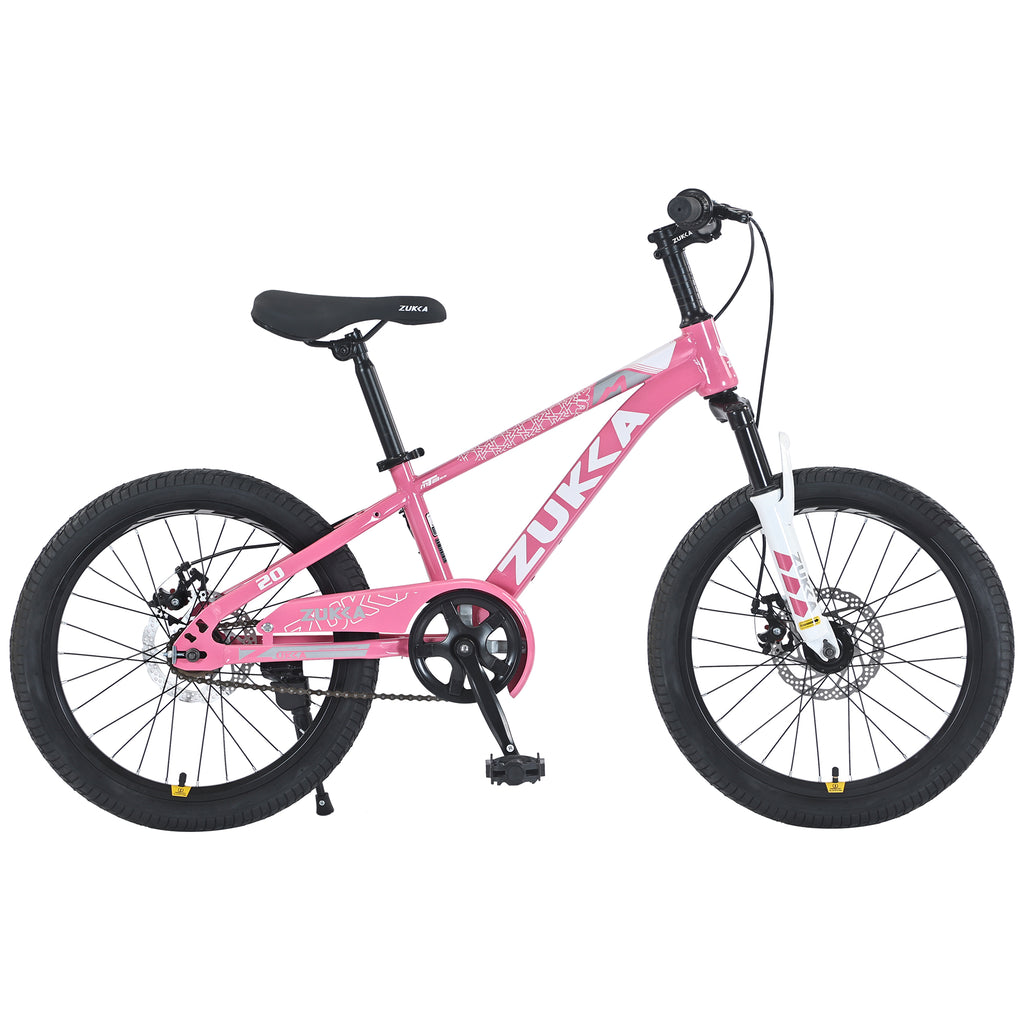 ZUKKA 20 Inch Mountain Bike for Boys and Girls